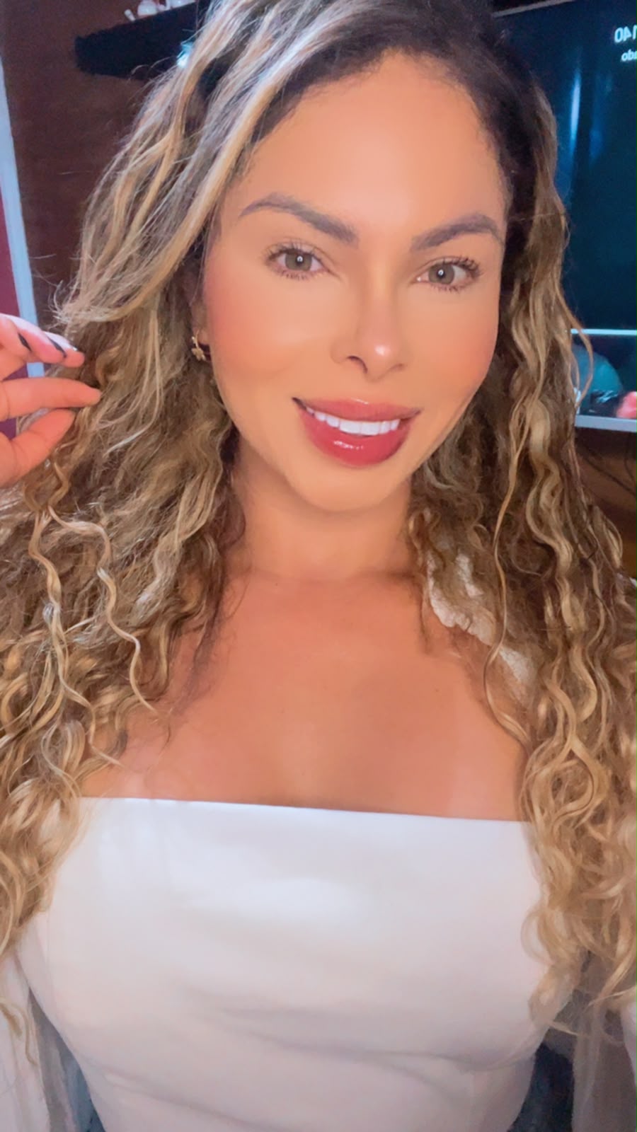 Alessandra, massagista no Carlos Prates